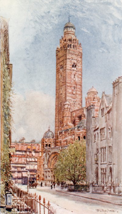 Westminster Cathedral by John Fulleylove